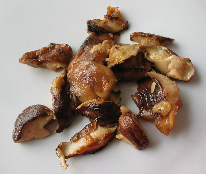 Shiitake Mushrooms Nutrition